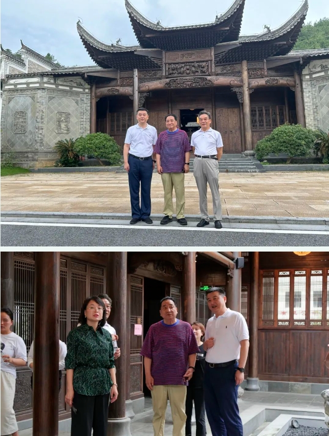 中國曲藝家協(xié)會原主席、著名相聲表演藝術(shù)家姜昆一行蒞臨美院基地